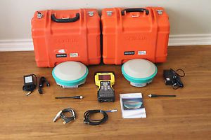 Sokkia GSR2700isx RTK Base Rover GPS GNSS Survey System Setup w/ TSC2 Survey Pro