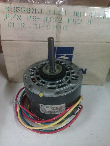 Emerson FURNACE BLOWER MOTOR K55HXBMJ-1121 1/6 HP 1075 RPM 230V 1 Phase X100