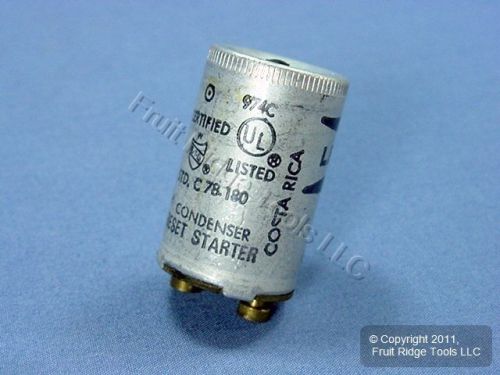 Leviton Flourescent Lamp Light Starter FS-30 COP-30 30W 13890