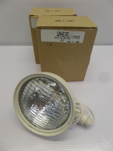 Chloride Emergency Heavy Industrial Duty Sealed Beam PAR 36 heads 6V 18W #4014