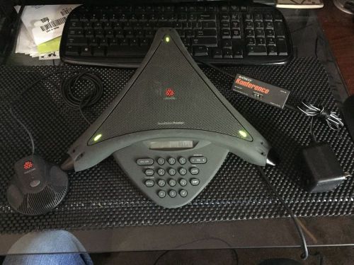 Polycom Soundstation Premier Conference Phone (2200-01900-001)