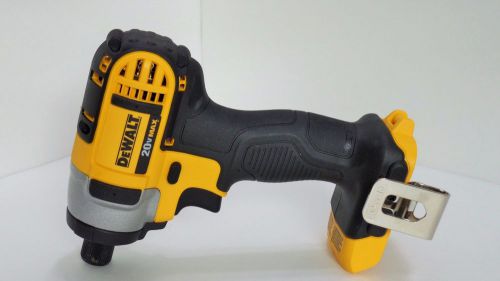 NEW DeWalt DCF885 1/4&#034; Impact Driver 20v Replace DCF886BR DCF880 / DCB200 DCB207