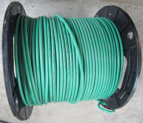 SOUTHWIRE 12 AWG (3.31MM) CU TYPE MTW/THWN/THHN  600V VW-1 10LB SPOOL OF GREEN C