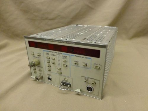 TEKTRONIX CG5011 OSCILLOSCOPE CALIBRATOR CALIBRATION AMPLITUDE TIME MARK