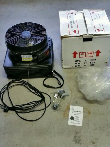 B-Air Big Bear Vortex Blower - 3/4 HP,  #BB-2 With Locking Wheels