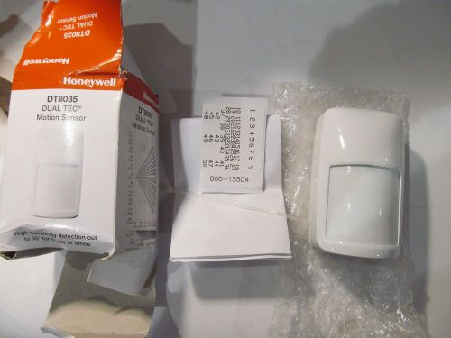 NEW Honeywell DT8035 DUAL TEC Motion Sensor 35&#039; protection