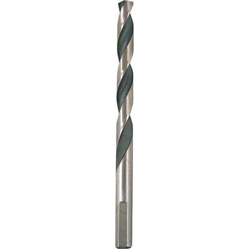 Jobber Length Drill Bit 3/8&#034; 3-Flat 135Deg Hss Vulcan Hs Drill Bits - Carded