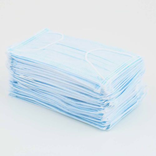 50pcs Nail Medical dental disposable Ear_loop Face Surgical Mask Respirator SN