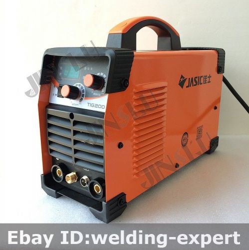 Jasic inverter dc argon tig welding machine welder tig-200 mma hf arc ignition for sale