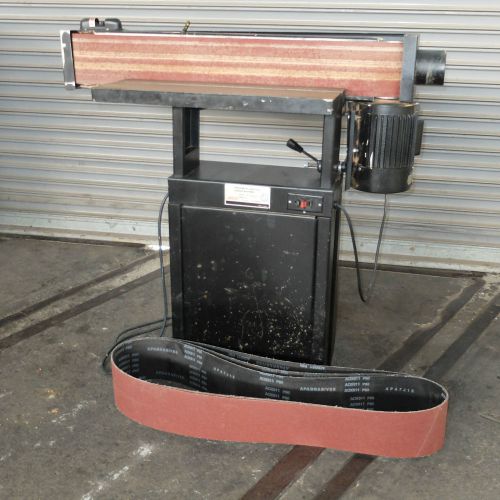 6” x 60” Msc Edge Belt Sander, Single Phase