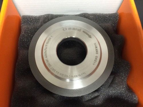 14V1/15 100x3x6 [4&#034;x 1/8 &#034;x 1/4 &#034;] Bore 35mm Diamond 280 C100 Bond MX1V Hybrid CNC mach.