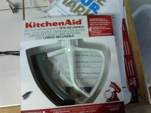 KitchenAid Flex Edge Beater KFE5T 4 Tilt-Head Stand Mixers K45SS &amp;KSM Models NEW