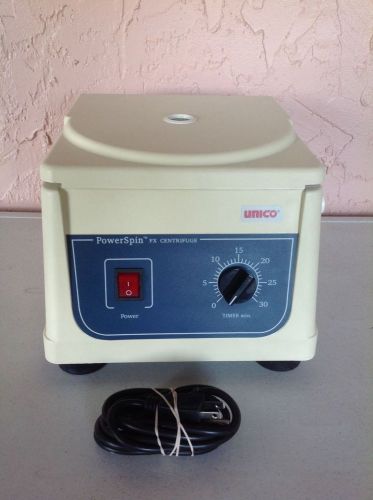 Unico Powerspin FX Centrifuge Model C806 &#034;PLEASE READ&#034;