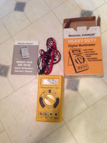 Beckman Industries HD140 Multimeter