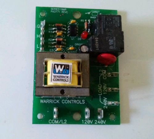 Gems Warrick Series 19MR Conductivity Based Liquid Level Control