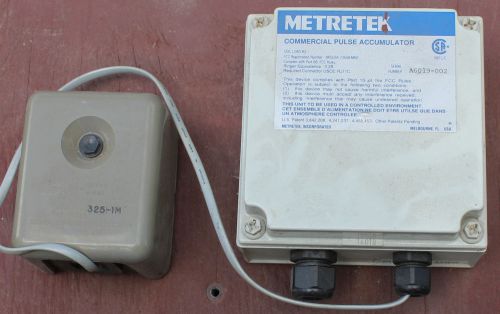 Metretek Pulse Accumulator