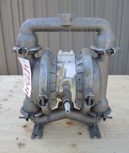 1.5&#039;&#039; X 1.5&#039;&#039; DIAPHRAGM PUMP, 316 STAINLESS STEEL