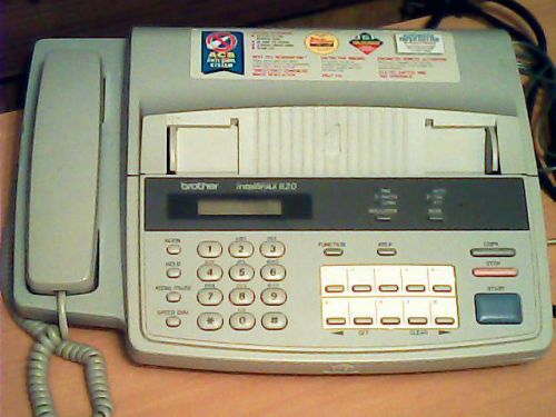 Brother Intellifax 620 Fax Machine