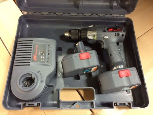 Drill-Ingersoll Rand Cordless Drill/Driver Kit 1/2&#034; 14.4V D550-KL2