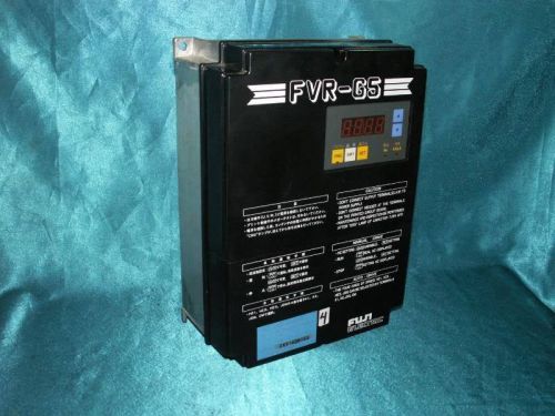 Fuji Electric FVR-G5 FVRG5 004G5-2FK 004G52FK AC Drive