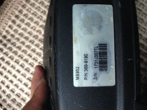 caterpillar ms952 GPS  receiver p/n 369-9190