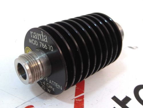 Used Narda Power Attenuator, DC 4GHz 20W, Model: 766-10