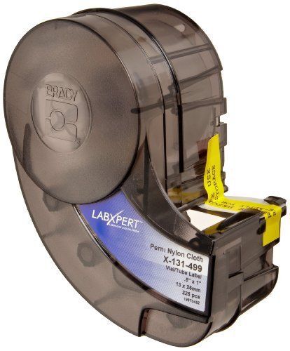 Brady X-131-499 Idxpert and Labxpert 1&#034; Width x 0.5&#034; Height  B-499 Nylon Cloth