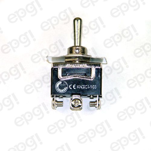 Toggle switch momentary spdt 3p center/off (on)-off-(on) screw terminals #661850 for sale