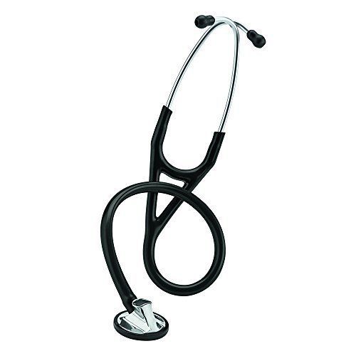 3M Littmann Master Cardiology Stethoscope, Black Tube, 27 inch, 2160