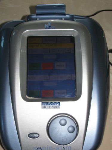 RICHMAR Sonic-Stim SSU  Electotherapy System  Parts Or Repair.
