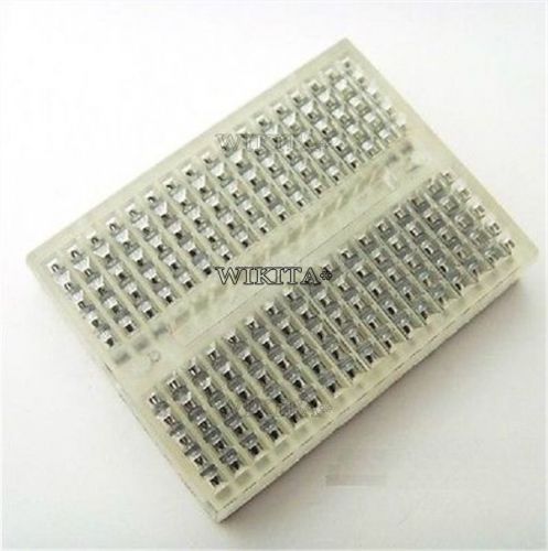 1pcs solderless prototype breadboard syb-170 tie-points transparent #2322700