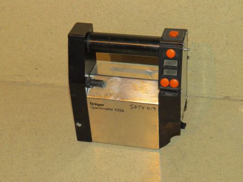 DRAGER QUANTIMETER 1000 GAS DETECTION UNIT