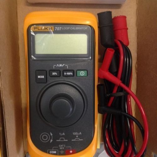 New Fluke-707 Loop Process Calibrator