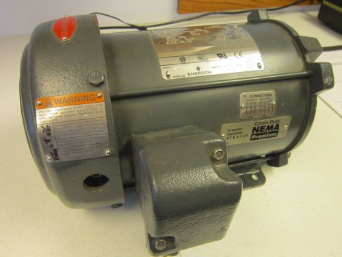 EMERSON C2P2B  CORRO-DUTY MOTOR 2HP  3PH