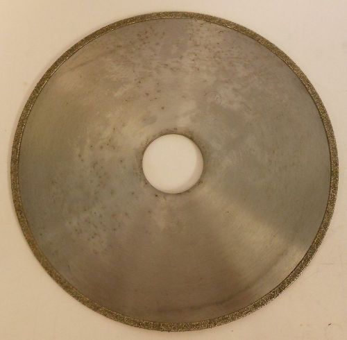 Graff Diamond Products 8&#034; Diamond Electroplated Blade E3714 NNB