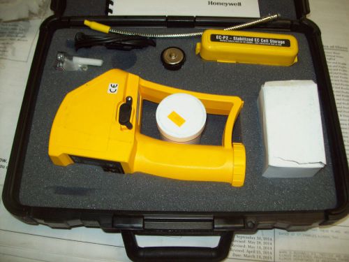 HONEYWELL EC-P2 PORTABLE GAS LEAK DETECTOR SENSOR MONITOR VULCAIN EC-P2, ECP2