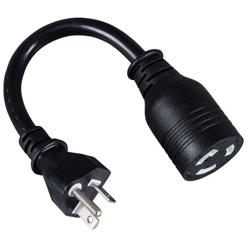 Tripp Lite Heavy-Duty Power Adapter Cord - 20A, 12AWG (NEMA-L5-20R to NEMA-5-20P