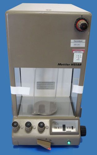 Mettler Toledo H51AR Precision Scale Lab Analytical Balance H-51-AR / Warranty
