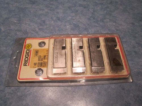 1-4 NS High Speed RH 500B bolt dies  Ridgid 49305