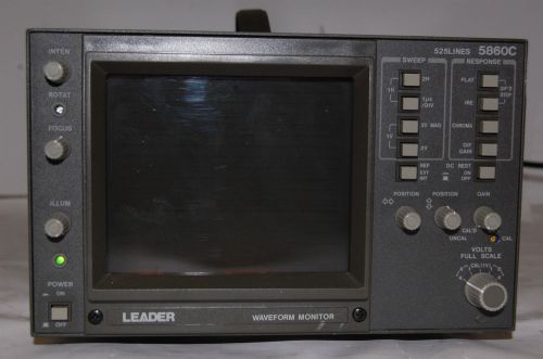 Leader Waveform Monitor 5630c 525 Lines