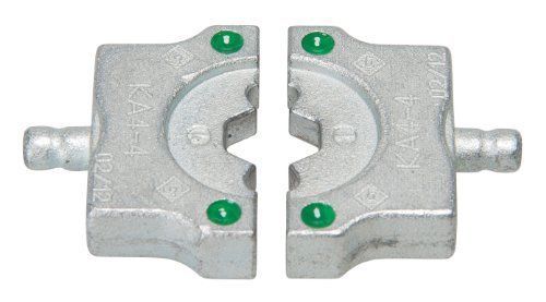 Greenlee KA4-4 Crimping Die for 4-Ton EK410 Tools  Aluminum 4 AWG