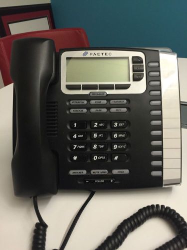 PAETEC IP 9212P VOIP PHONES - free shipping !