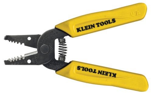 Klein Tools 11045 6&#034; 10/18 AWG Solid Cutter / Wire Strippers
