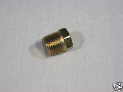 High Pressure Fitting 3/8&#034; Plug  5000 psi