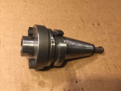 YG.   BT 40,  1-1/4&#034; Stub Arbor End Mill / Face / Shell / Mill Holder    Used