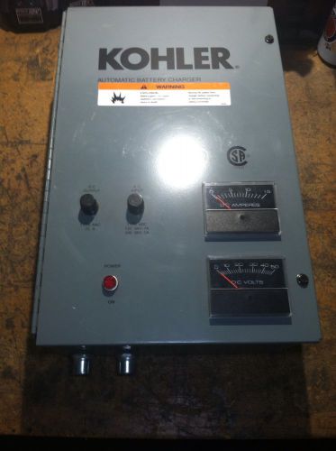 Kohler D-292865 AC Input 120/240V 50/60Hz 1 Ph 5.1/3.0 A - DC Output 26V 1.0 A