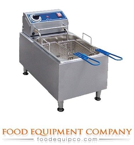 Globe PF10E Countertop Fryer  electric  10 lb. capacity