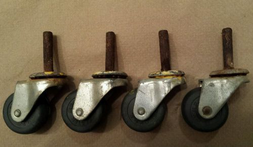 C.K.M.F. CASTER WHEELS SET OF 4 HEAVY DUTY,