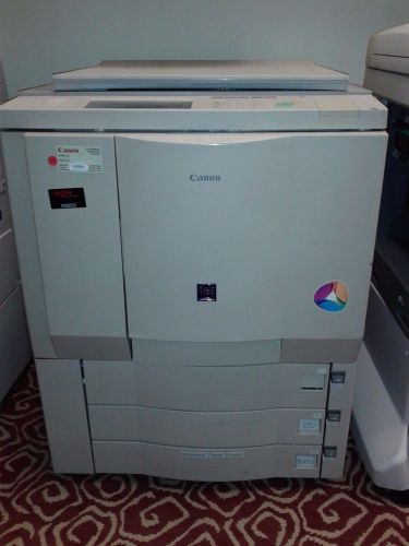 Canon color laser copier 1150 for sale