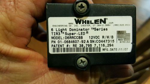 Whelen Dominator